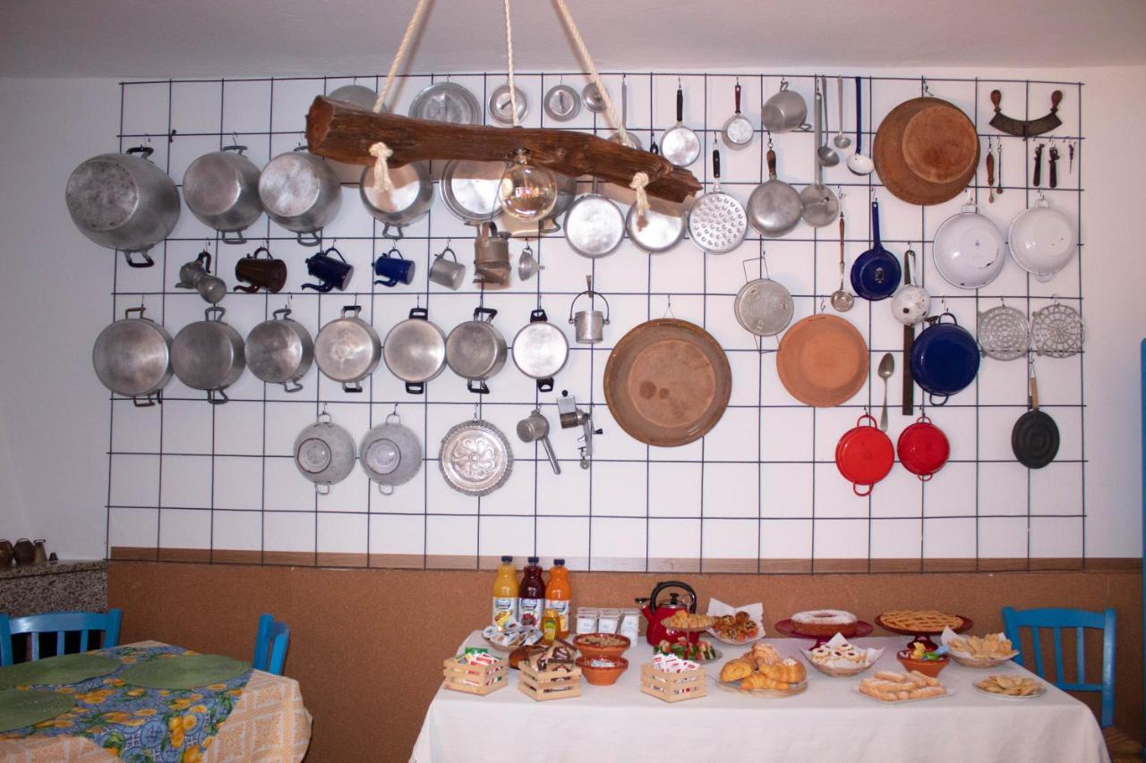B&B Ziu Anacletu Villaputzu Bagian luar foto