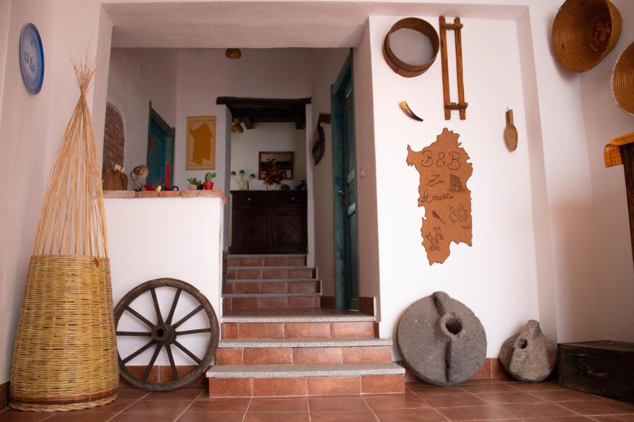 B&B Ziu Anacletu Villaputzu Bagian luar foto